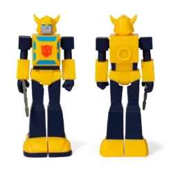 Super 7 Transformers ReAction Figure - Bumblebee 5 Super 7 Transformers ReAction Figure - Bumblebee