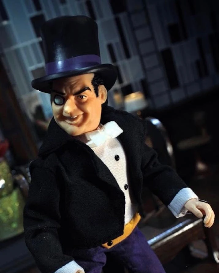 Mego DC Wave 13 - Penguin 8" Action Figure 7 Mego DC Wave 13 - Penguin 8" Action Figure