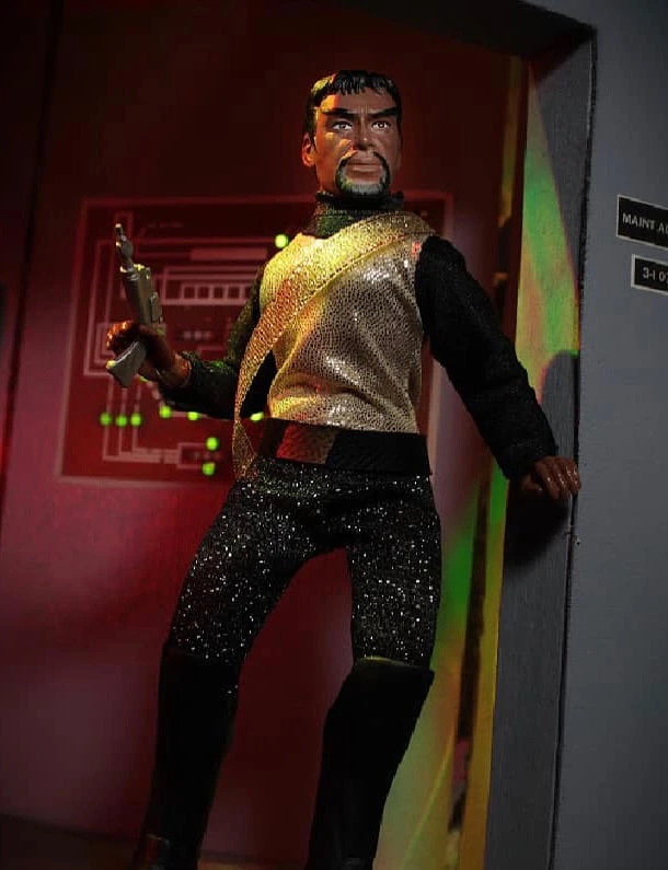 All Mego Mego Star Trek Wave 13 - Kang The Klingon 8" Action Figure 4 All Mego Mego Star Trek Wave 13 - Kang The Klingon 8" Action Figure