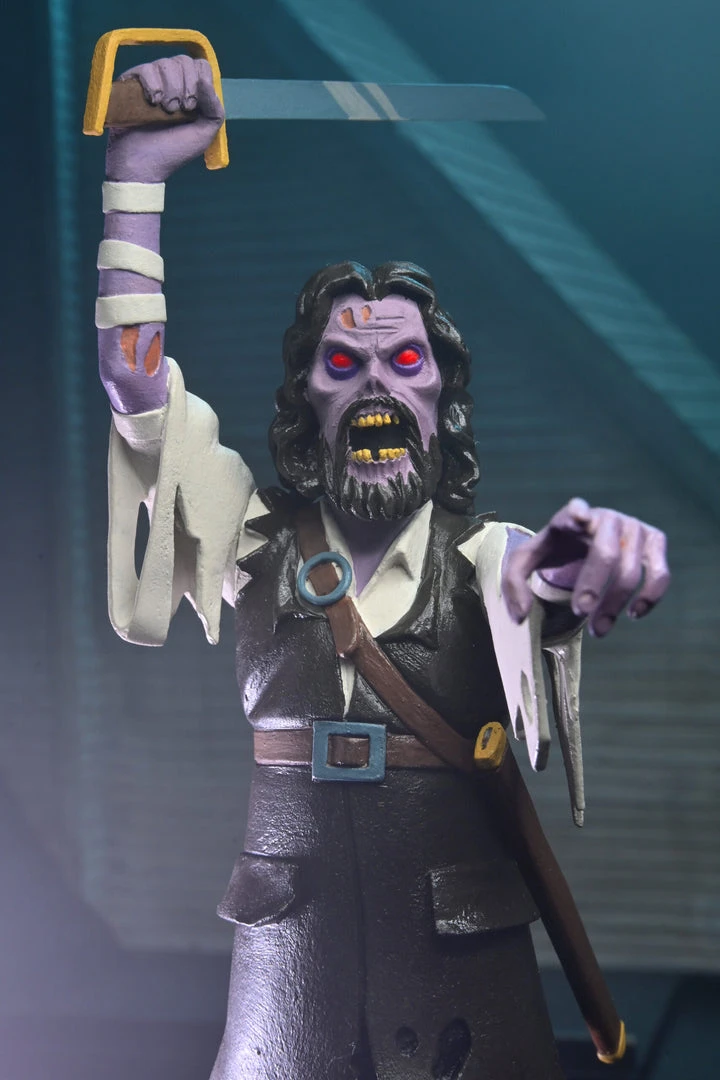 NECA - Toony Terrors Captain Blake (The Fog) 6" Action Figure 4 NECA - Toony Terrors Captain Blake (The Fog) 6" Action Figure