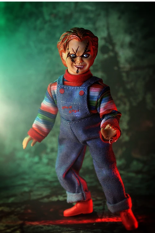 Mego Horror Wave 9 - Chucky 8" Action Figure 3 Mego Horror Wave 9 - Chucky 8" Action Figure