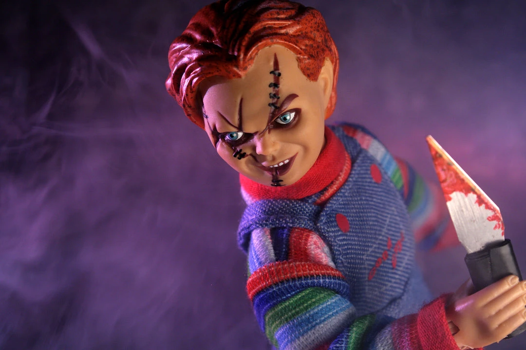 Mego Horror Wave 9 - Chucky 8" Action Figure 10 Mego Horror Wave 9 - Chucky 8" Action Figure