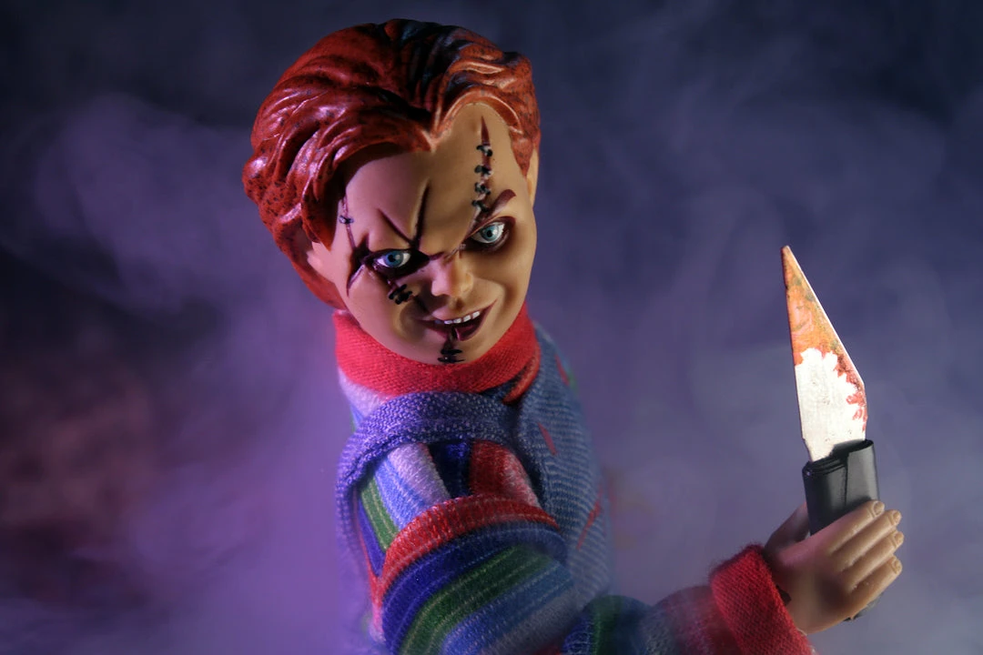 Mego Horror Wave 9 - Chucky 8" Action Figure 11 Mego Horror Wave 9 - Chucky 8" Action Figure