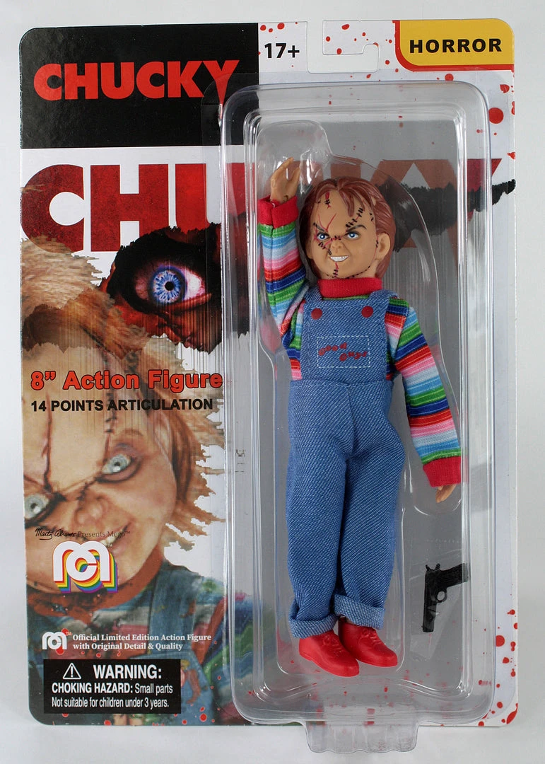 Mego Horror Wave 14 - Chucky 8" Action Figure All Mego 2 Mego Horror Wave 14 - Chucky 8" Action Figure All Mego