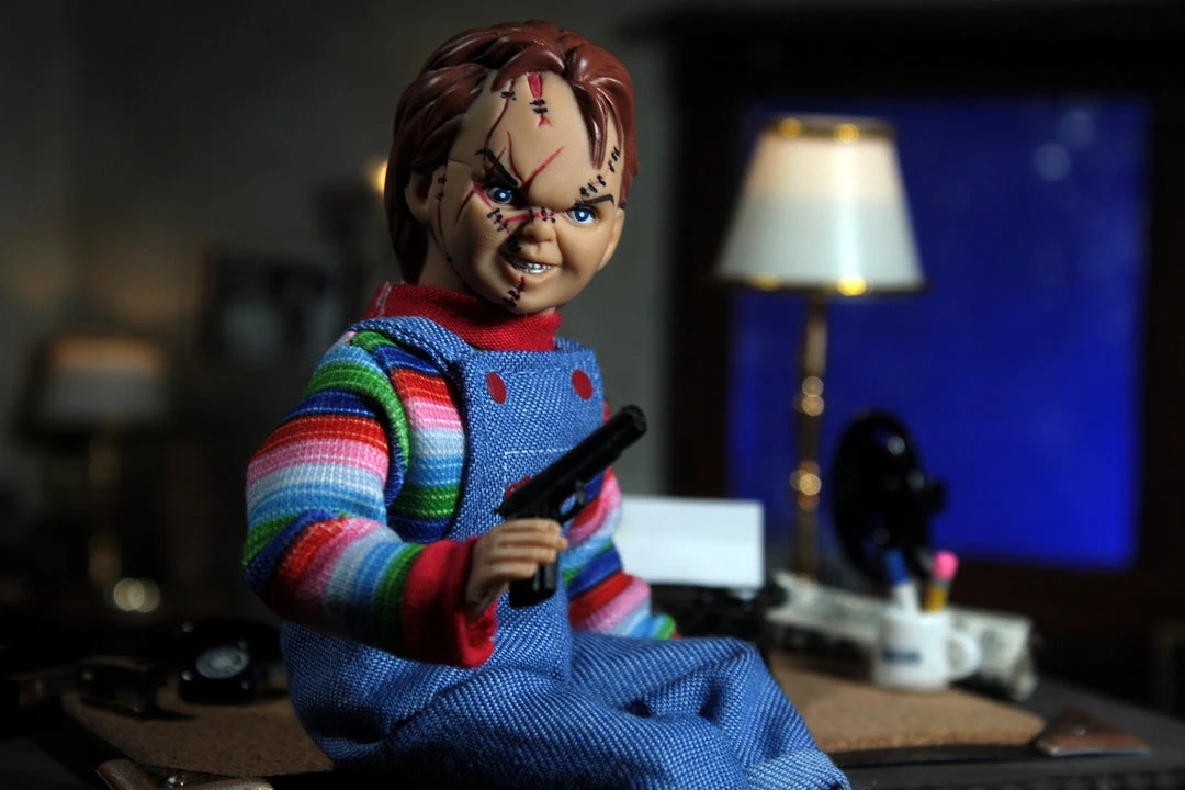 Mego Horror Wave 14 - Chucky 8" Action Figure All Mego 7 Mego Horror Wave 14 - Chucky 8" Action Figure All Mego