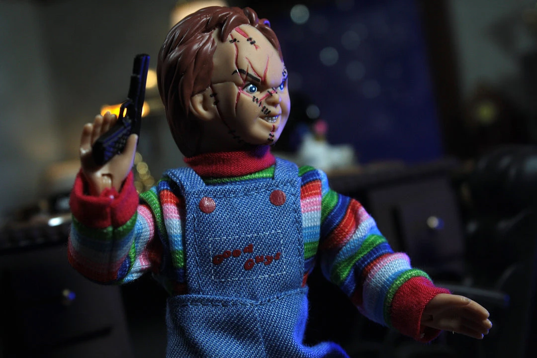 Mego Horror Wave 14 - Chucky 8" Action Figure All Mego 5 Mego Horror Wave 14 - Chucky 8" Action Figure All Mego