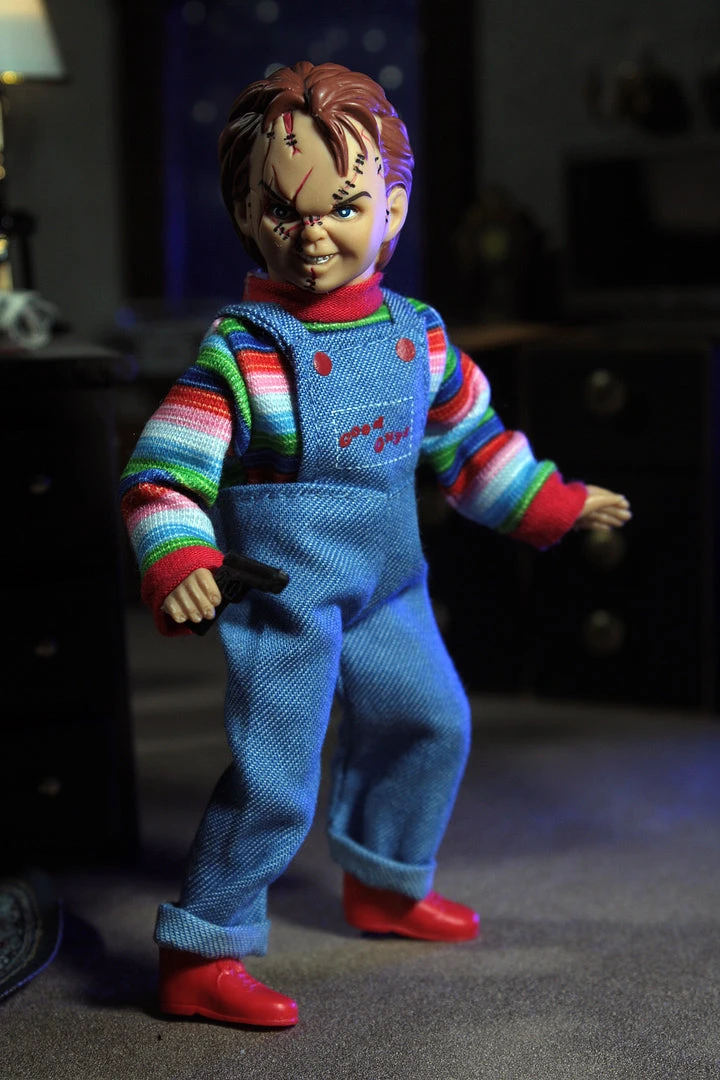 Mego Horror Wave 14 - Chucky 8" Action Figure All Mego 1 Mego Horror Wave 14 - Chucky 8" Action Figure All Mego