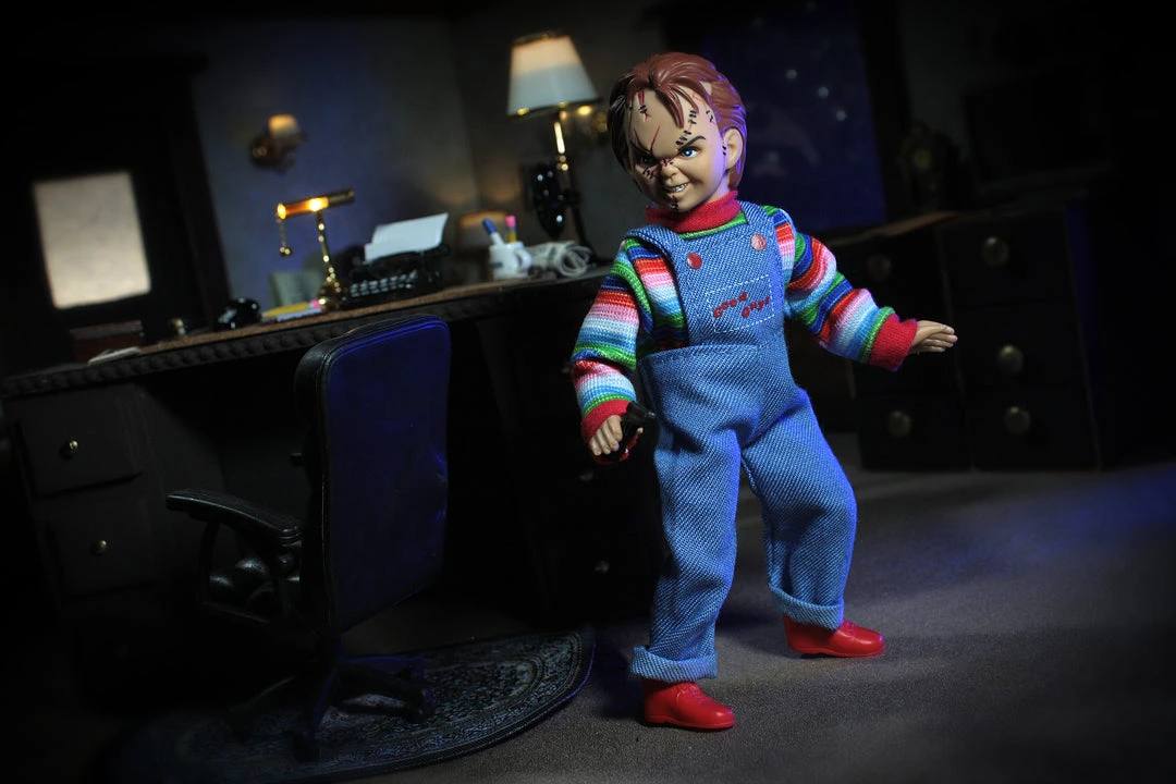 Mego Horror Wave 14 - Chucky 8" Action Figure All Mego 6 Mego Horror Wave 14 - Chucky 8" Action Figure All Mego