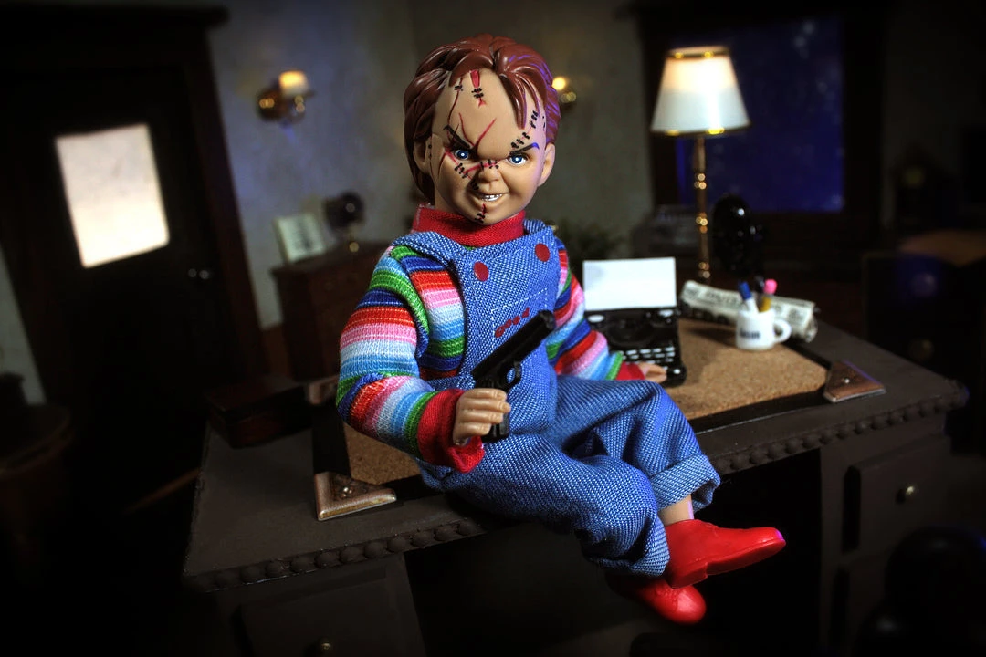Mego Horror Wave 14 - Chucky 8" Action Figure All Mego 4 Mego Horror Wave 14 - Chucky 8" Action Figure All Mego