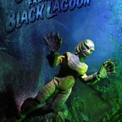 Clearance Damaged Package Damaged Package Mego Horror Wave 9 - Creature From The Black Lagoon 8
