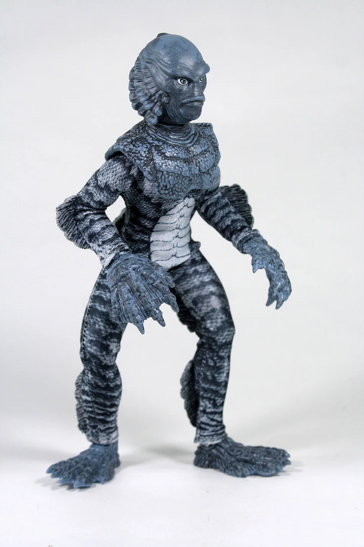 Clearance Damaged Package Damaged Package Mego Horror Wave 14 - B&W Creature From The Black Lagoon 8" Action Figure 9 Clearance Damaged Package Damaged Package Mego Horror Wave 14 - B&W Creature From The Black Lagoon 8" Action Figure
