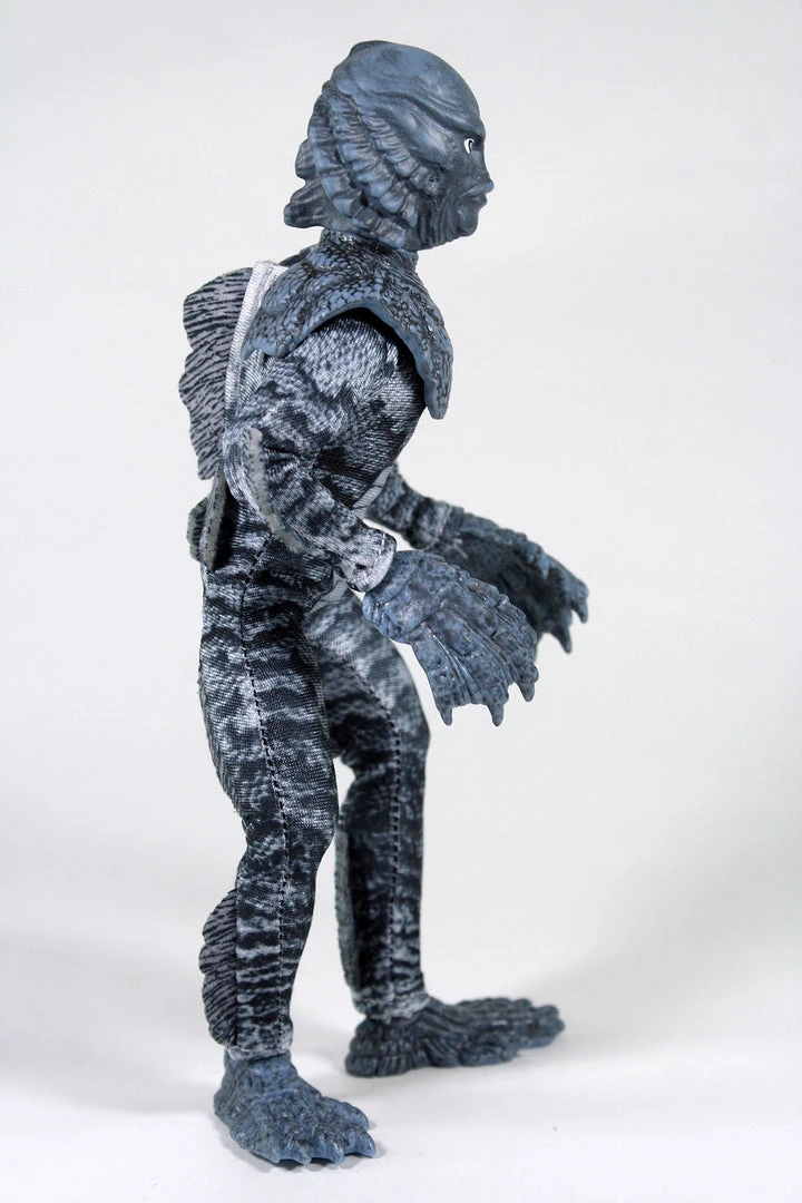Clearance Damaged Package Damaged Package Mego Horror Wave 14 - B&W Creature From The Black Lagoon 8" Action Figure 12 Clearance Damaged Package Damaged Package Mego Horror Wave 14 - B&W Creature From The Black Lagoon 8" Action Figure