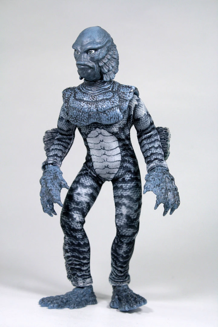 Clearance Damaged Package Damaged Package Mego Horror Wave 14 - B&W Creature From The Black Lagoon 8" Action Figure 11 Clearance Damaged Package Damaged Package Mego Horror Wave 14 - B&W Creature From The Black Lagoon 8" Action Figure