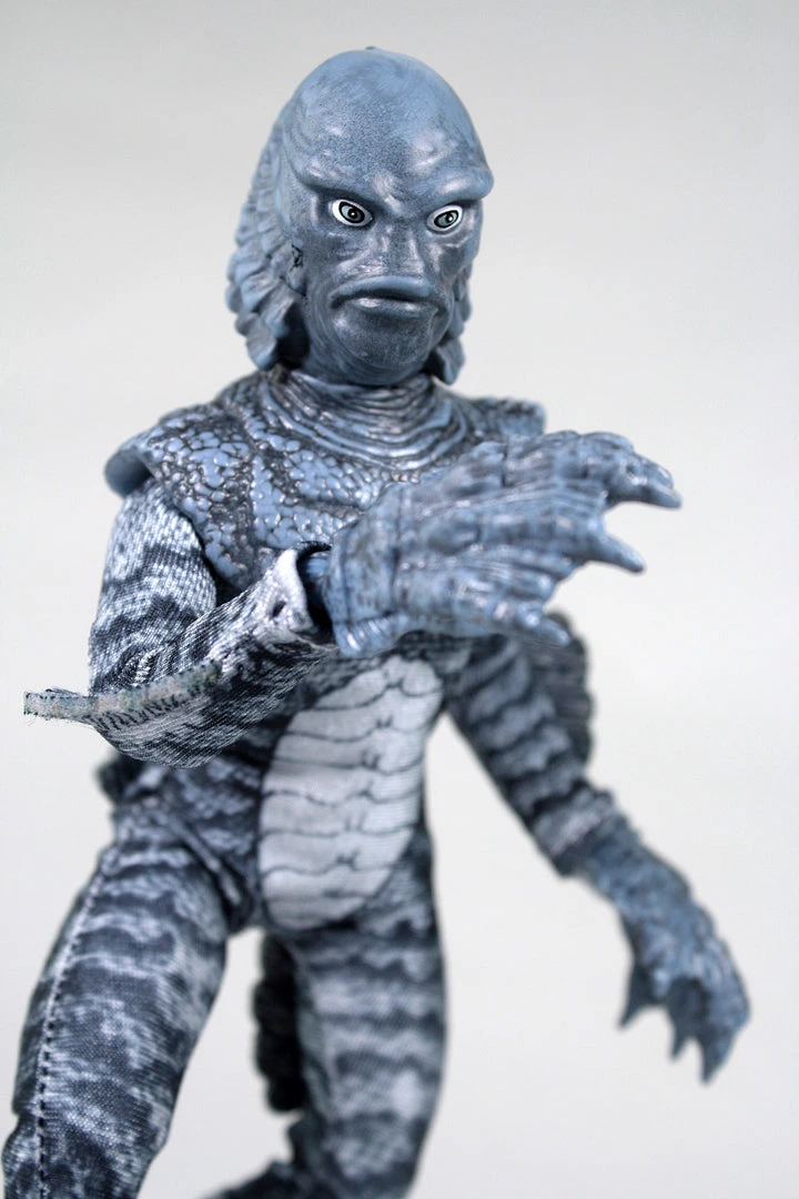 Clearance Damaged Package Damaged Package Mego Horror Wave 14 - B&W Creature From The Black Lagoon 8" Action Figure 13 Clearance Damaged Package Damaged Package Mego Horror Wave 14 - B&W Creature From The Black Lagoon 8" Action Figure
