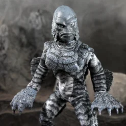 Mego Horror Wave 14 - B&W Creature From The Black Lagoon 8
