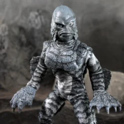 Clearance Damaged Package Damaged Package Mego Horror Wave 14 - B&W Creature From The Black Lagoon 8" Action Figure 18 Clearance Damaged Package Damaged Package Mego Horror Wave 14 - B&W Creature From The Black Lagoon 8
