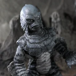 Clearance Damaged Package Damaged Package Mego Horror Wave 14 - B&W Creature From The Black Lagoon 8" Action Figure 19 Clearance Damaged Package Damaged Package Mego Horror Wave 14 - B&W Creature From The Black Lagoon 8