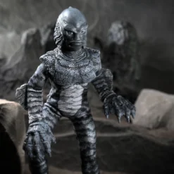 Mego Horror Wave 14 - B&W Creature From The Black Lagoon 8