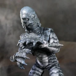 Clearance Damaged Package Damaged Package Mego Horror Wave 14 - B&W Creature From The Black Lagoon 8" Action Figure 21 Clearance Damaged Package Damaged Package Mego Horror Wave 14 - B&W Creature From The Black Lagoon 8