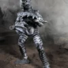 Clearance Damaged Package Damaged Package Mego Horror Wave 14 - B&W Creature From The Black Lagoon 8" Action Figure
