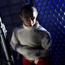 Mego Horror Wave 11 - Silence Of The Lambs - Hannibal Lecter (Straight Jacket) 8