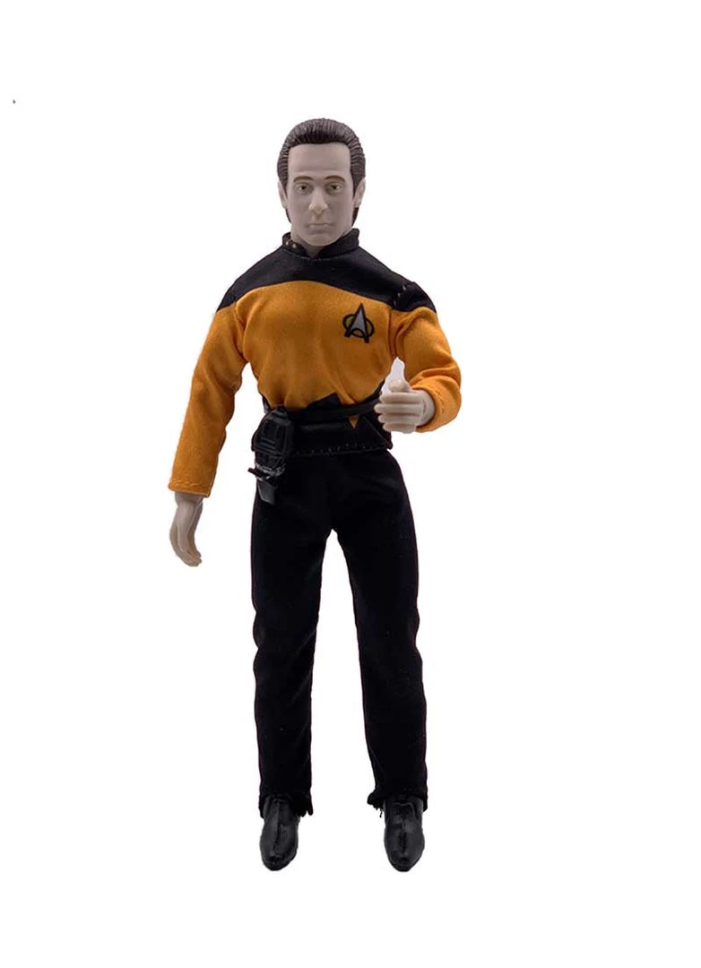 Mego Star Trek Wave 8 - Data 8" Action Figure 4 Mego Star Trek Wave 8 - Data 8" Action Figure