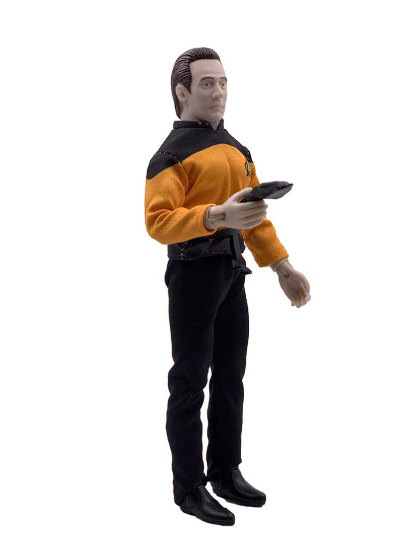 Mego Star Trek Wave 8 - Data 8" Action Figure 3 Mego Star Trek Wave 8 - Data 8" Action Figure