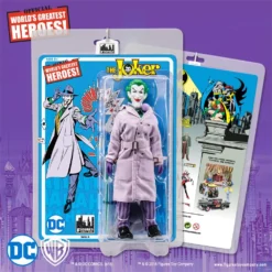 Figures Toy Company DC Comics - The Joker 8" Action Figure
