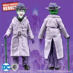 Figures Toy Company DC Comics - The Joker 8" Action Figure
