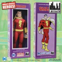 Figures Toy Company DC Comics - Shazam (Shazam Series Sculpt) 8" Action Figure