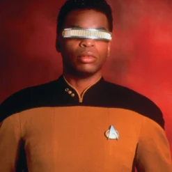 Damaged Package Mego Star Trek Wave 14 - La Forge 8