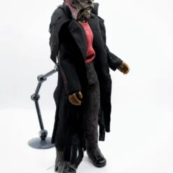 Zlc Collectibles Mego Figure Poseable Stand Black