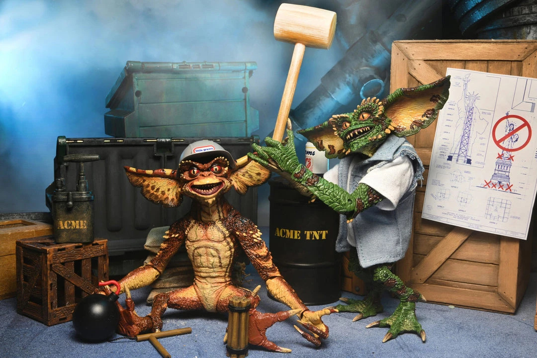 NECA - Gremlins - Ultimate Demolition 2 Pack 7" Action Figures 11 NECA - Gremlins - Ultimate Demolition 2 Pack 7" Action Figures