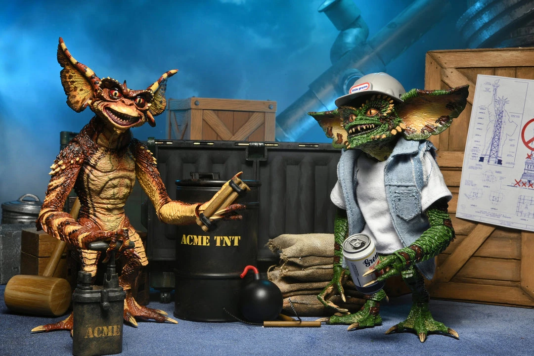 NECA - Gremlins - Ultimate Demolition 2 Pack 7" Action Figures 10 NECA - Gremlins - Ultimate Demolition 2 Pack 7" Action Figures