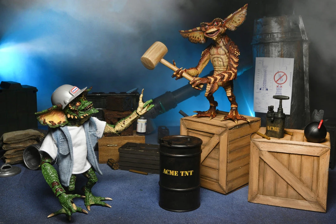 NECA - Gremlins - Ultimate Demolition 2 Pack 7" Action Figures 9 NECA - Gremlins - Ultimate Demolition 2 Pack 7" Action Figures