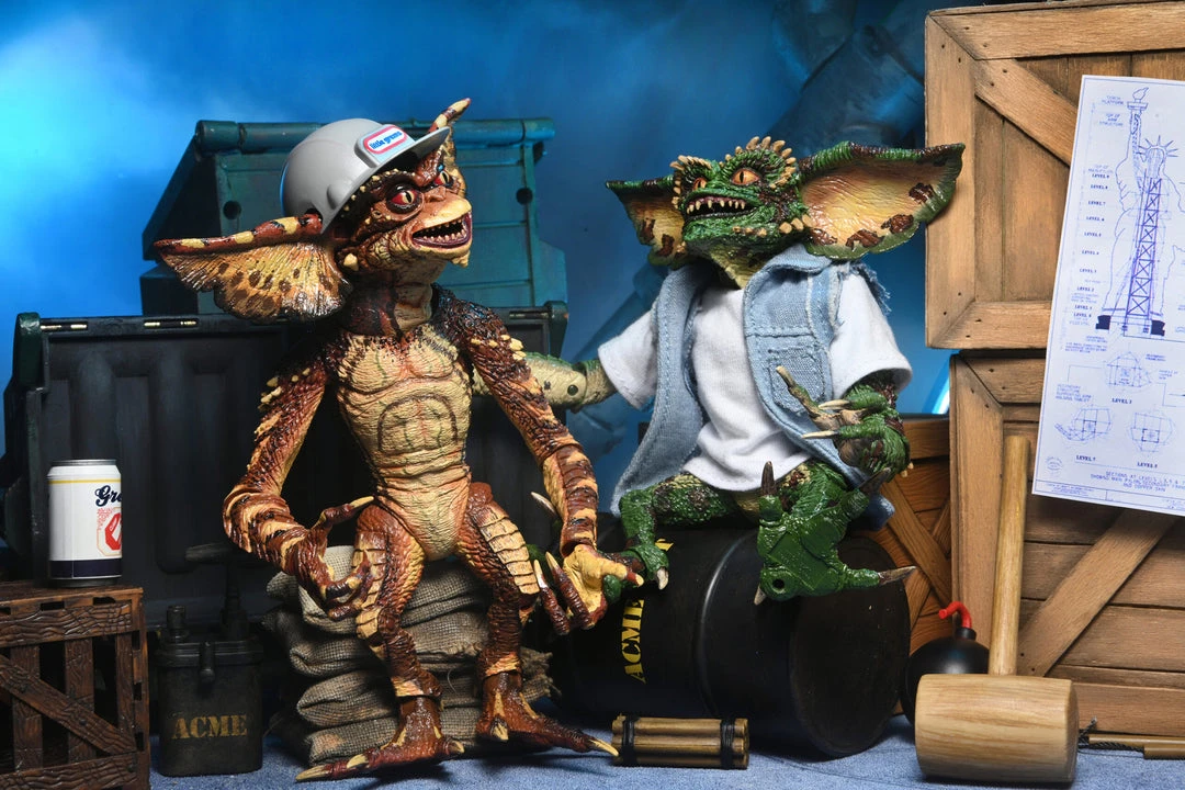 NECA - Gremlins - Ultimate Demolition 2 Pack 7" Action Figures 1 NECA - Gremlins - Ultimate Demolition 2 Pack 7" Action Figures