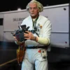 NECA - Back To The Future - Ultimate Doc Brown (1985) 7" Action Figure (Pre-Order Ships October)