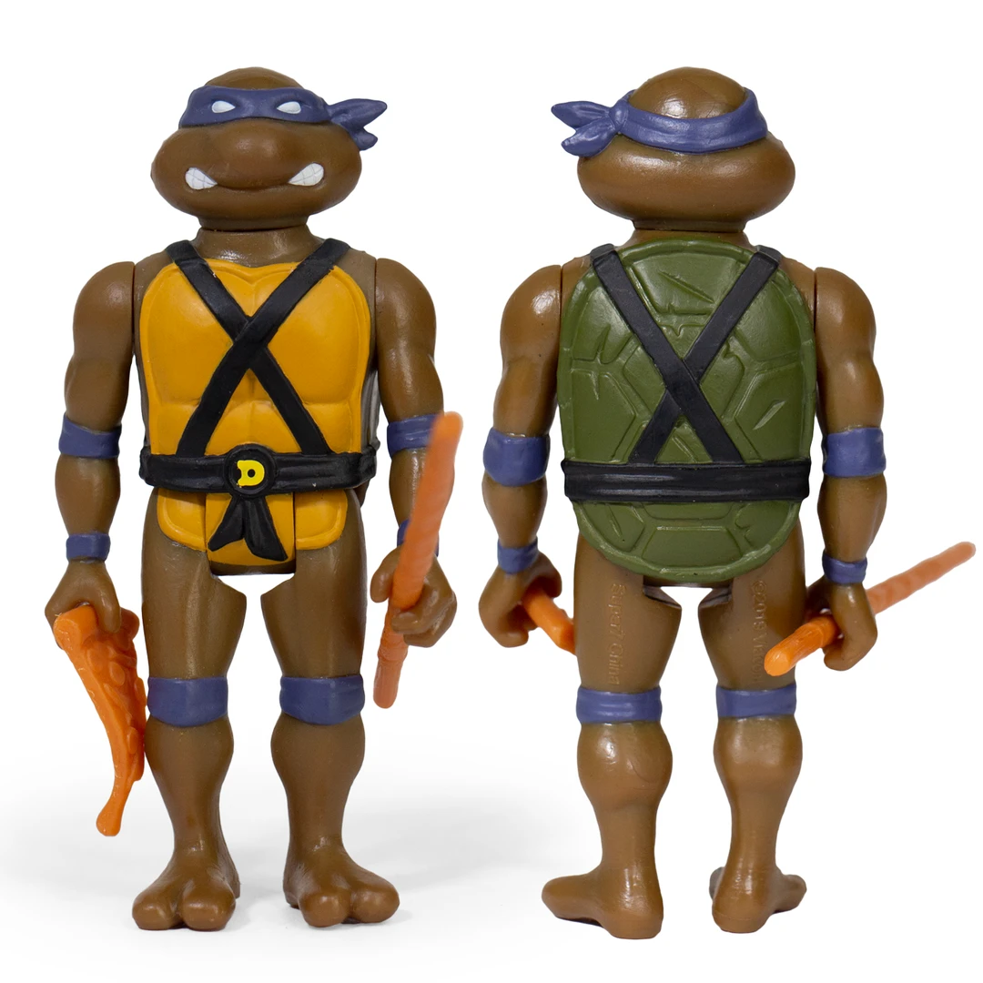 Super 7 Teenage Mutant Ninja Turtles ReAction Figure - Donatello 2 Super 7 Teenage Mutant Ninja Turtles ReAction Figure - Donatello