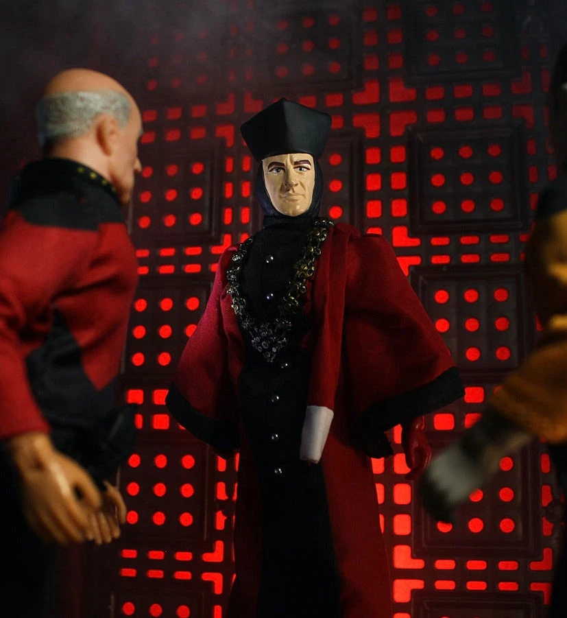 All Mego Mego Star Trek Wave 10 - Q - 8" Action Figure 8 All Mego Mego Star Trek Wave 10 - Q - 8" Action Figure