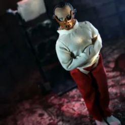 Mego Horror Wave 11 - Silence Of The Lambs - Hannibal Lecter (Straight Jacket) 8