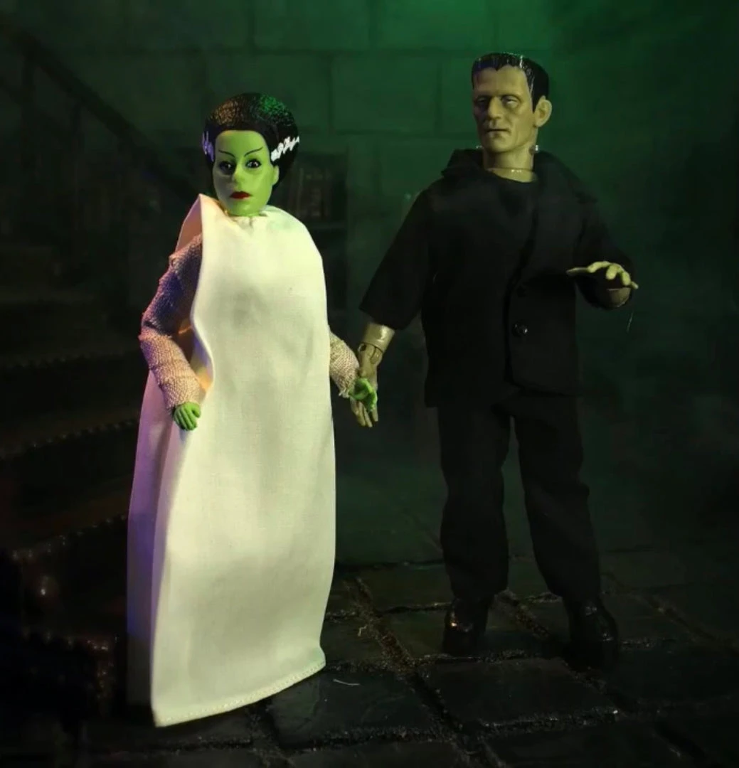 All Mego Mego Horror Wave 11 - Universal Monsters Bride Of Frankenstein 8" Action Figure 6 All Mego Mego Horror Wave 11 - Universal Monsters Bride Of Frankenstein 8" Action Figure