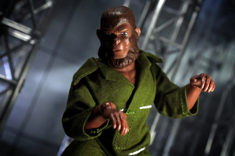 All Mego Mego Planet Of The Apes Wave 13 - Caesar 8" Action Figure 7 All Mego Mego Planet Of The Apes Wave 13 - Caesar 8" Action Figure