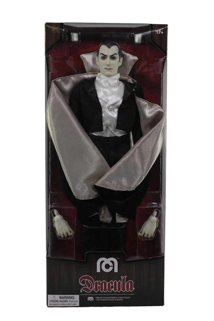 Mego Horror Dracula 14" Action Figure All Mego 1 Mego Horror Dracula 14" Action Figure All Mego
