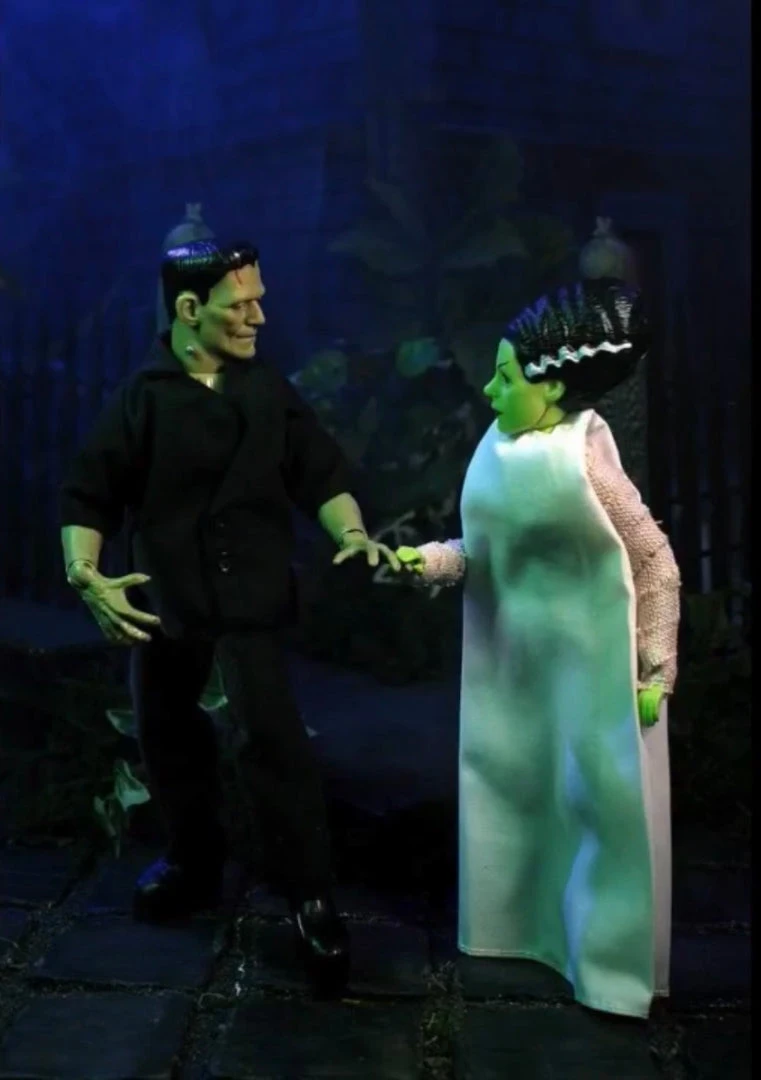 All Mego Mego Horror Wave 11 - Universal Monsters Bride Of Frankenstein 8" Action Figure 8 All Mego Mego Horror Wave 11 - Universal Monsters Bride Of Frankenstein 8" Action Figure