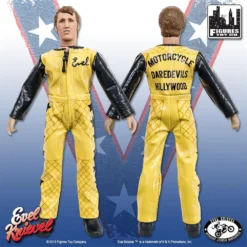 Figures Toy Company Evel Knievel (Black And Yellow Jumpsuit) 8