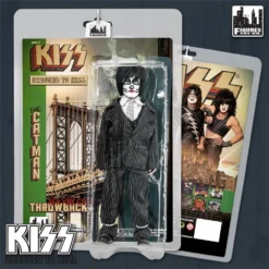 Figures Toy Company KISS- The Catman - Dressed To Kill (Throwback Series) 8" Action Figure