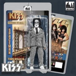 Figures Toy Company KISS- The Spaceman - Dressed To Kill (Throwback Series) 8" Action Figure