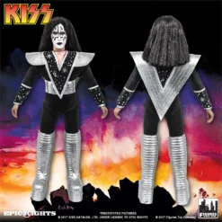 Figures Toy Company KISS- The Spaceman (Destroyer) 8" Action Figure