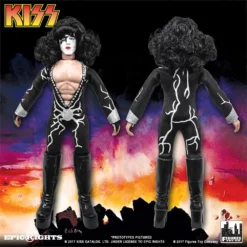 Figures Toy Company KISS- The Starchild (Destroyer) 8" Action Figure