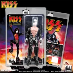 Figures Toy Company KISS- The Starchild (Destroyer) 8" Action Figure